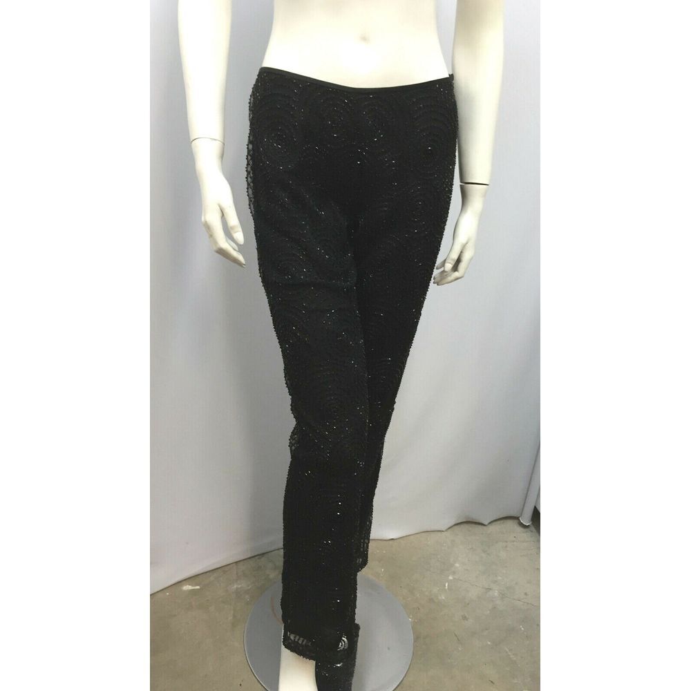 Douglas Hannant Beaded‎ Pants Size 2